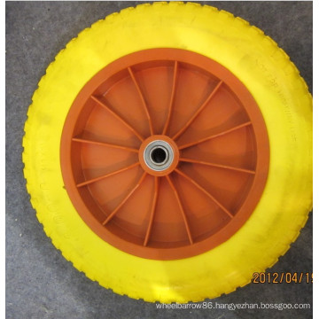 Flat Free Foam PU Wheel (300-8)